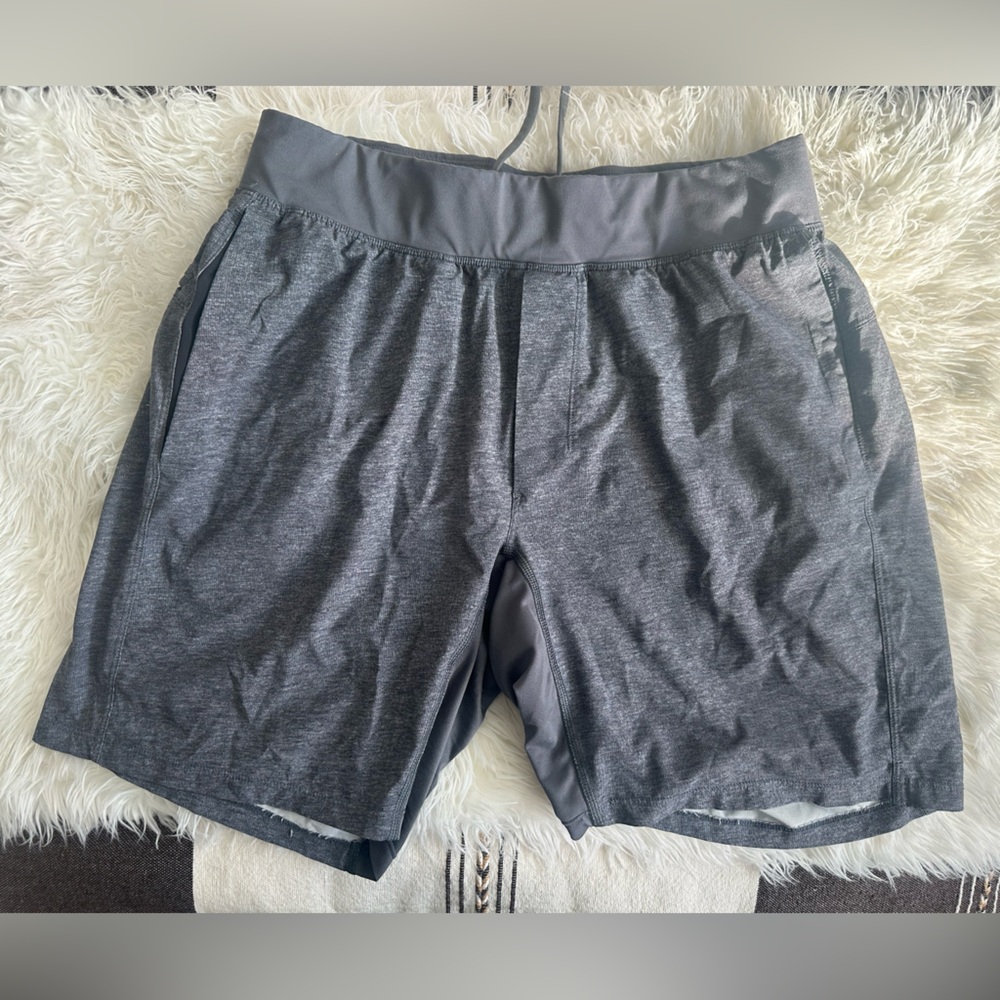 Men's lululemon Gray Athletic Shorts